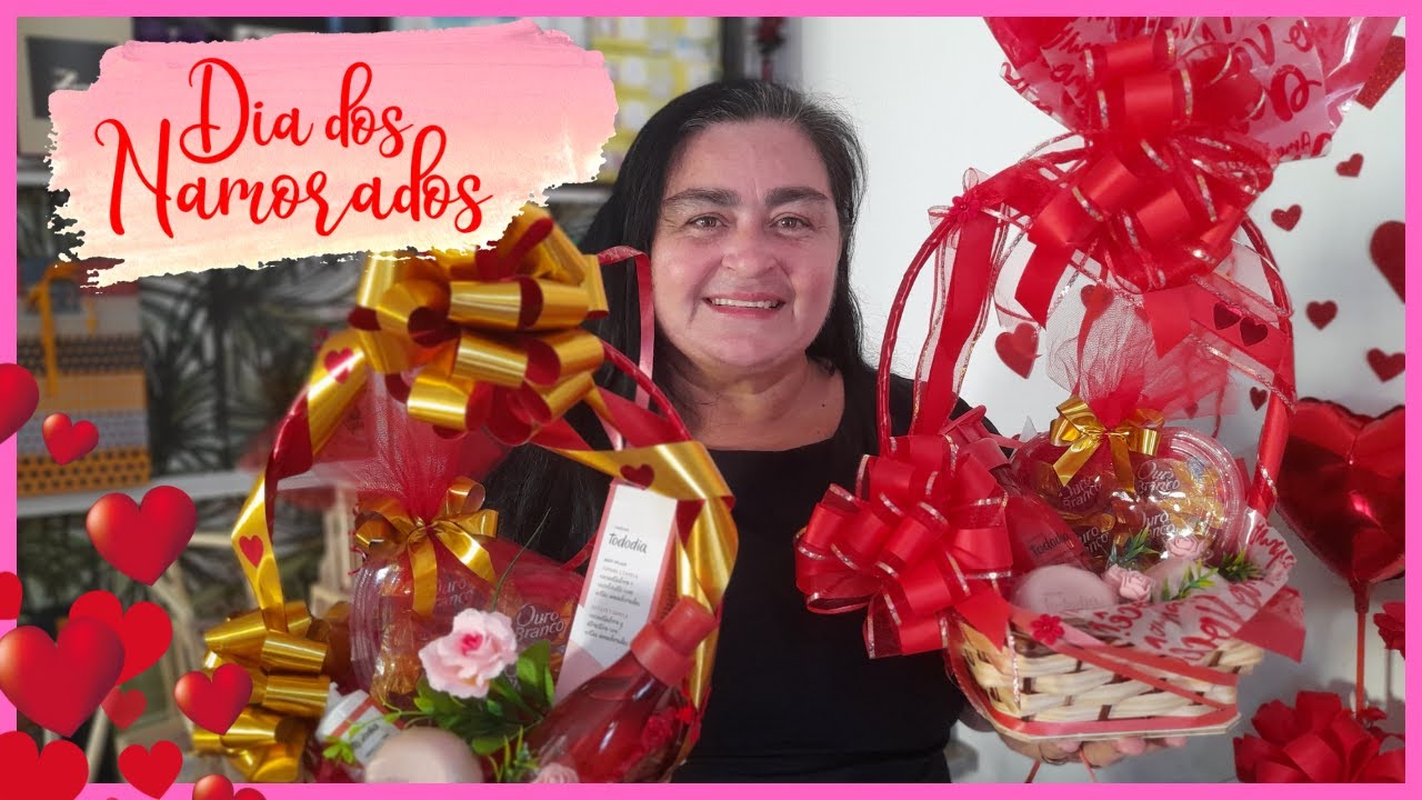 IDEIAS DE CESTAS SOFISTICADAS PARA O DIA DOS NAMORADOS  - DICAS DA LAIZE