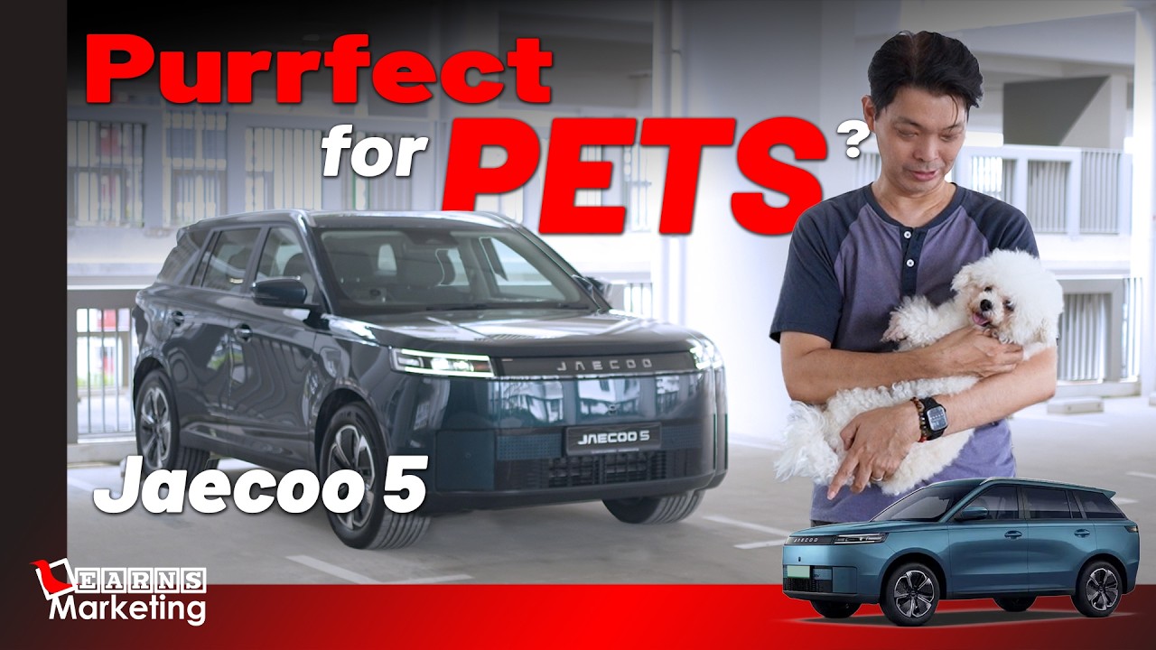 Jaecoo 5 EV &mdash; &laquo;младший&raquo; брат Jaecoo 6? | Автомобильная серия Learns Car
