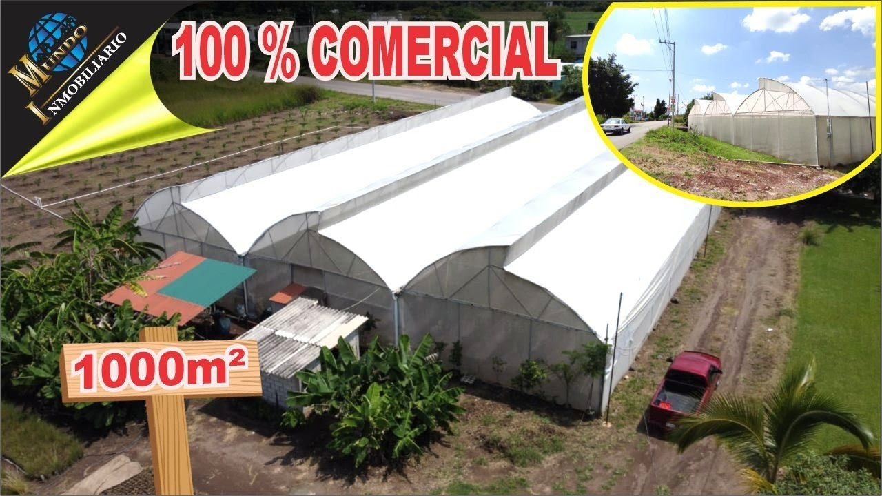 VENDO TERRENO COMERCIAL  DE 1000m² EN COCOYOC MORELOS