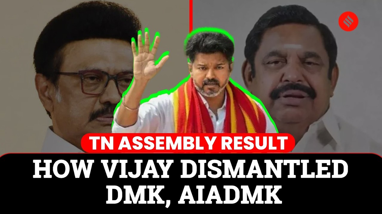 Express Analysis: How Vijay&rsquo;s TVK Is Redrawing Tamil Nadu&rsquo;s Map | Tamil Nadu Elections 2026