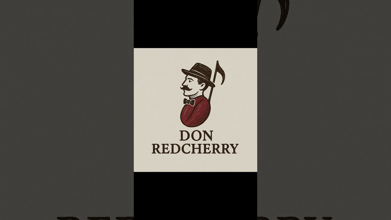 &bdquo;Don RedCherry &ndash; The Barista&ldquo;