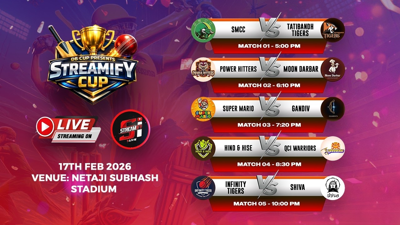 DAY 31 | DB CUP PRESENTS STREAMIFY CUP | SEASON 1 |
