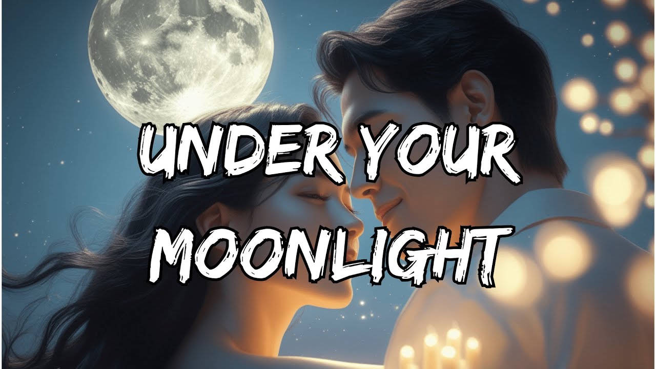 Under Your Moonlight | A Love Song for Quiet Nights and Endless Feelings
