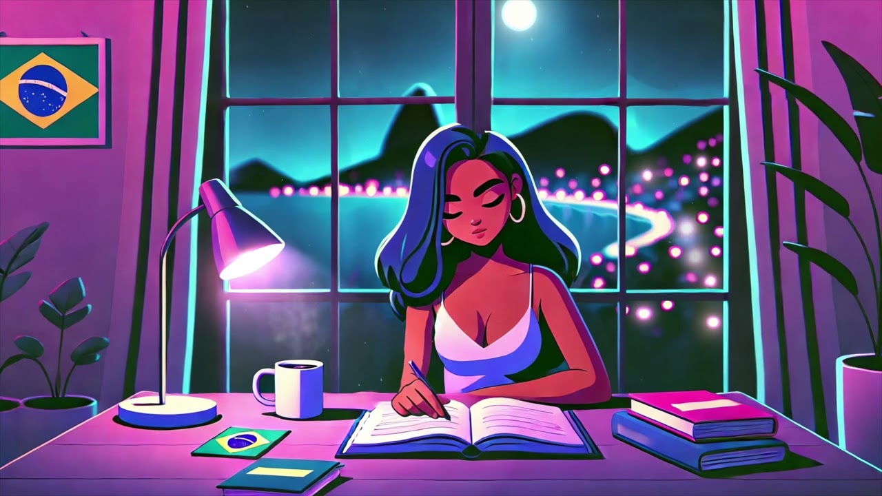 3 Hours of Lofi to Study | Brazil Lofi Mix