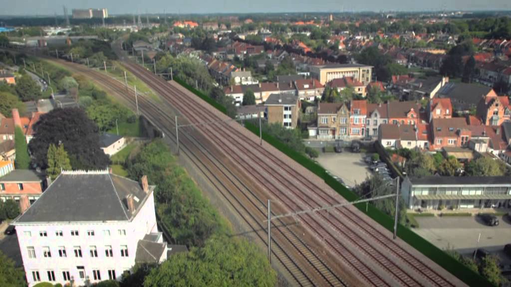 Derde spoor Brugge-Dudzele