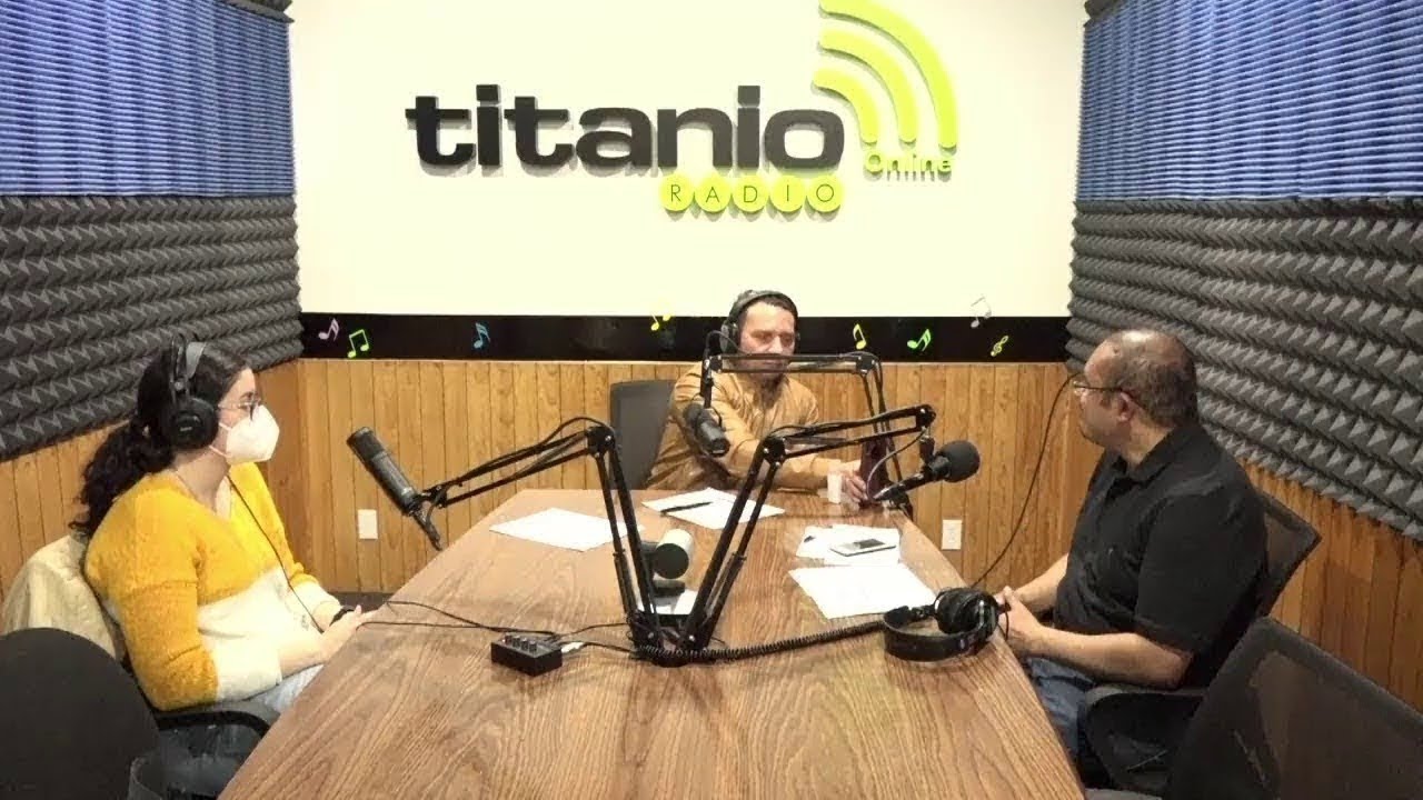 Luis Alire en Titanio Radio