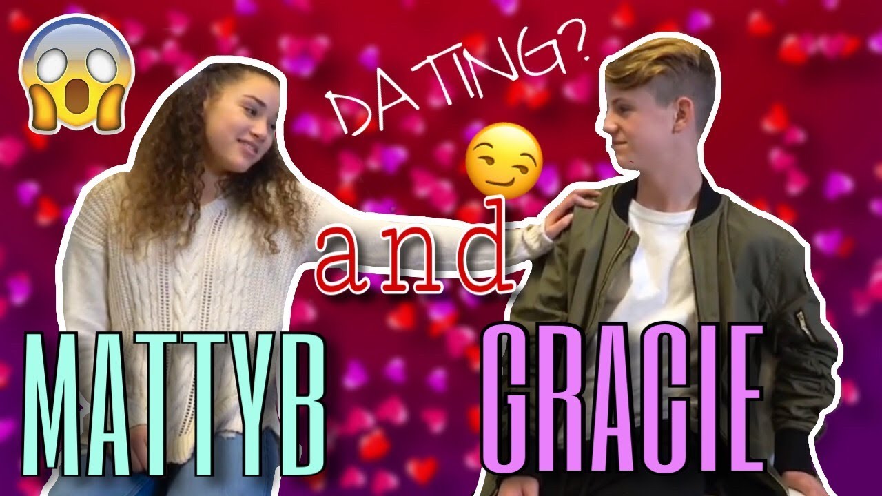 MattyB and Gracie Haschak