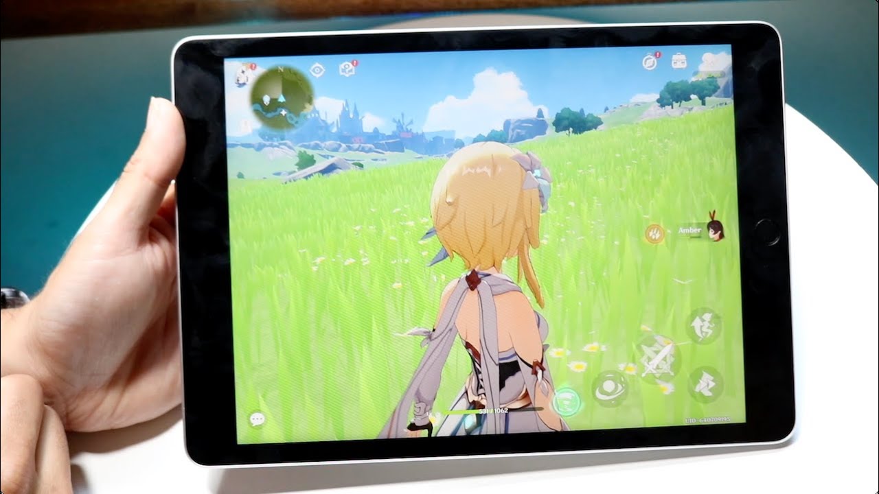Genshin Impact On iPad 9th Generation On iPadOS 18! (Game Mode On)