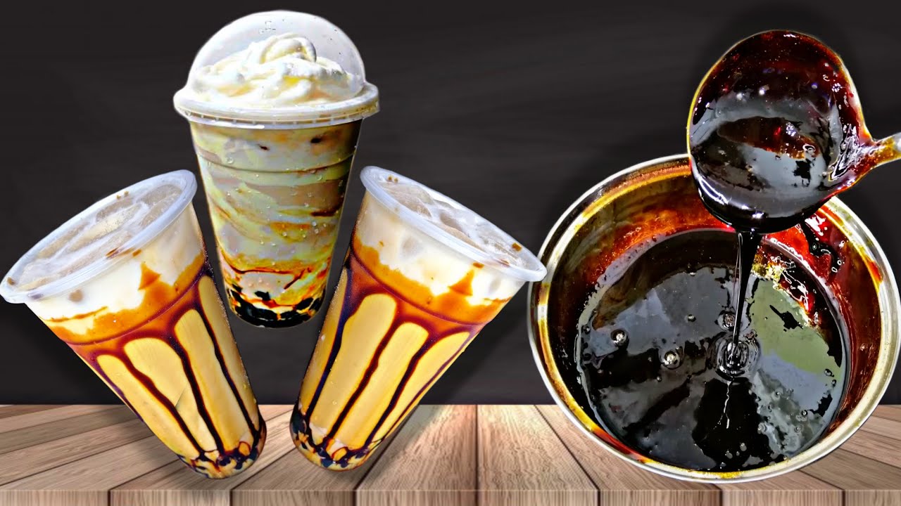 MILKTEA|LET'S MAKE SUPER EASY BROWN SUGAR SYRUP FOR MILK TEA|ingredients in description box..