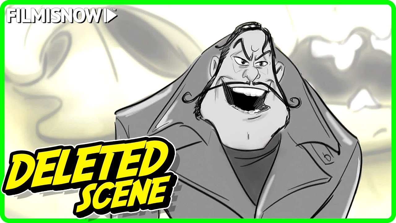 SCOOB! | Dastardly Deleted Scenes