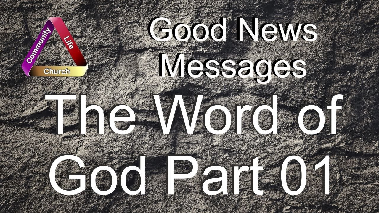 The Bible - The Word of God - Part 01
