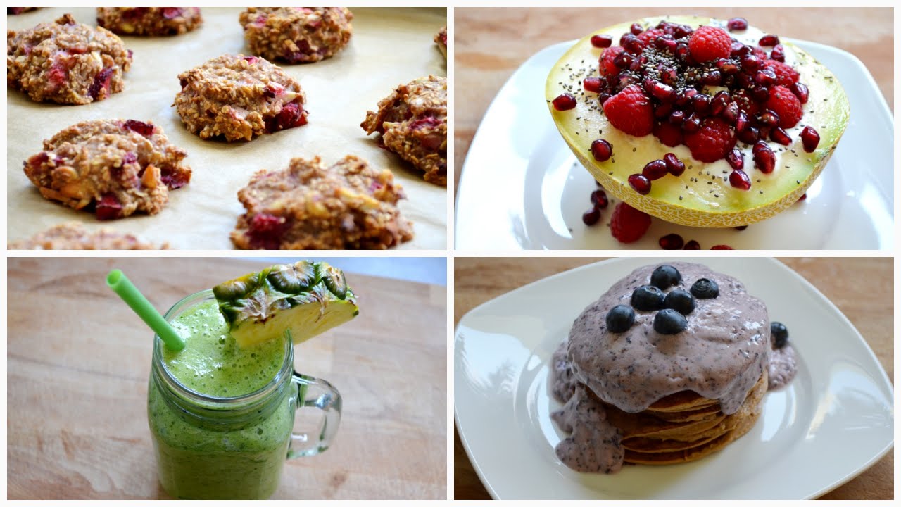 Gesundes Frühstück für den Frühling & Sommer / Healthy Breakfast Ideas Summer