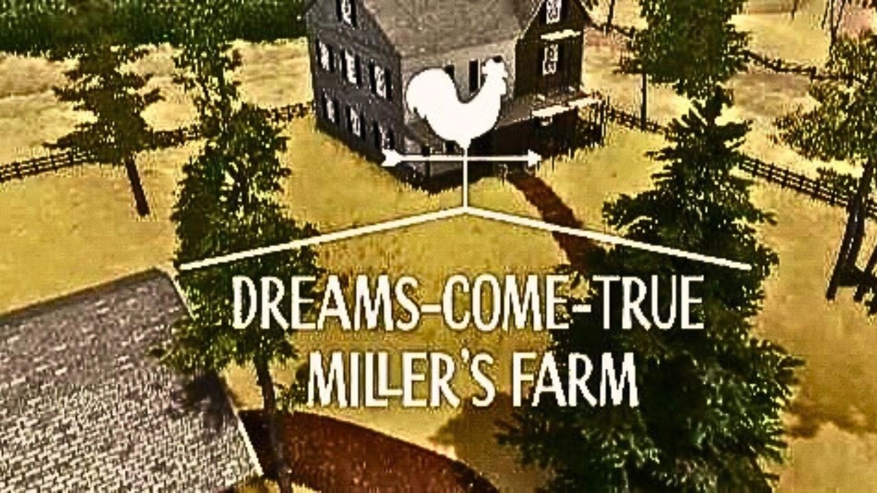 House Flipper | Dreams-Come-True Miller's Farm | Farm Job