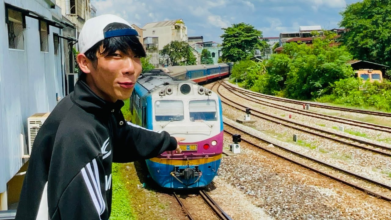 I NAILED HUE’S TOP 5 SCENIC TRAINS! MÌNH ĐÃ SĂN CÁC CHUYẾN TÀU HỎA TẠI TOP 5 VIEW ĐẸP NHẤT HUẾ
