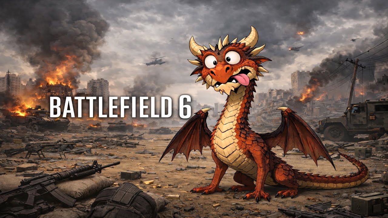 Today's mission: Survive from heli campers in Golf Couse ll Battlefield 6 redsec live