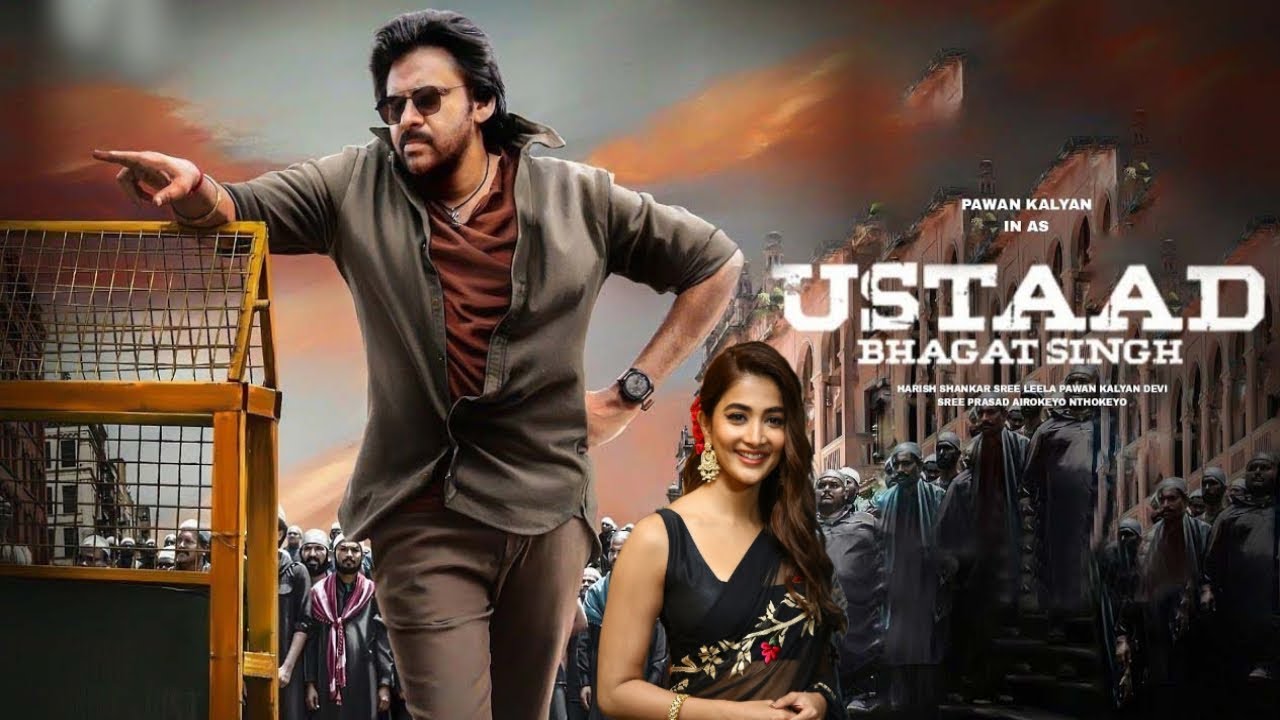Ustaad Bhagat Singh Full Movie | Pawan Kalyan | Pooja Hegde