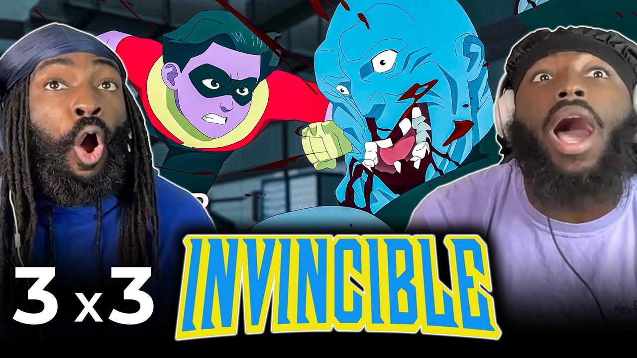 OLIVER!!!! | INVINCIBLE 3x3 Reaction | First Time Watching