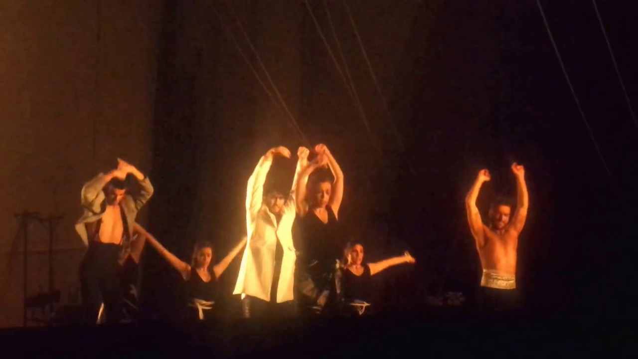 El amor brujo music Manuel de Falla regia Fura dels Baus Padrissa coreo Jimenez conductor Krieger
