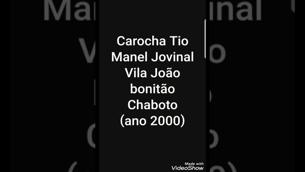 carocha ano 2000 varios