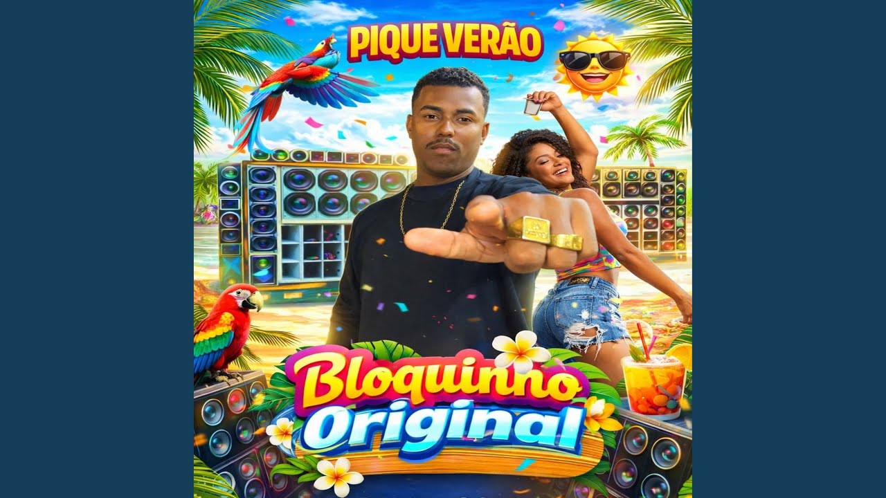 Bloquinho Original Pique Verão: Convocando as Malandras / O Fiel Que Patrocina / Solta a Carta...