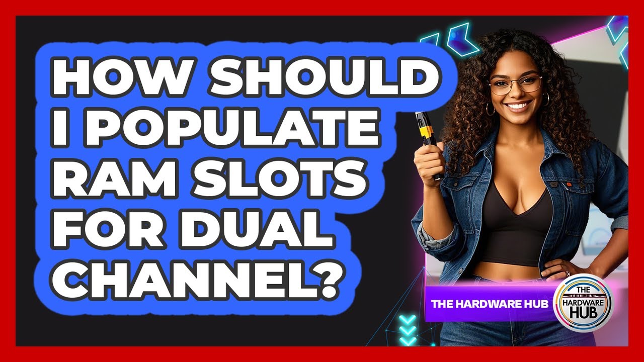 How Should I Populate RAM Slots For Dual Channel? - The Hardware Hub