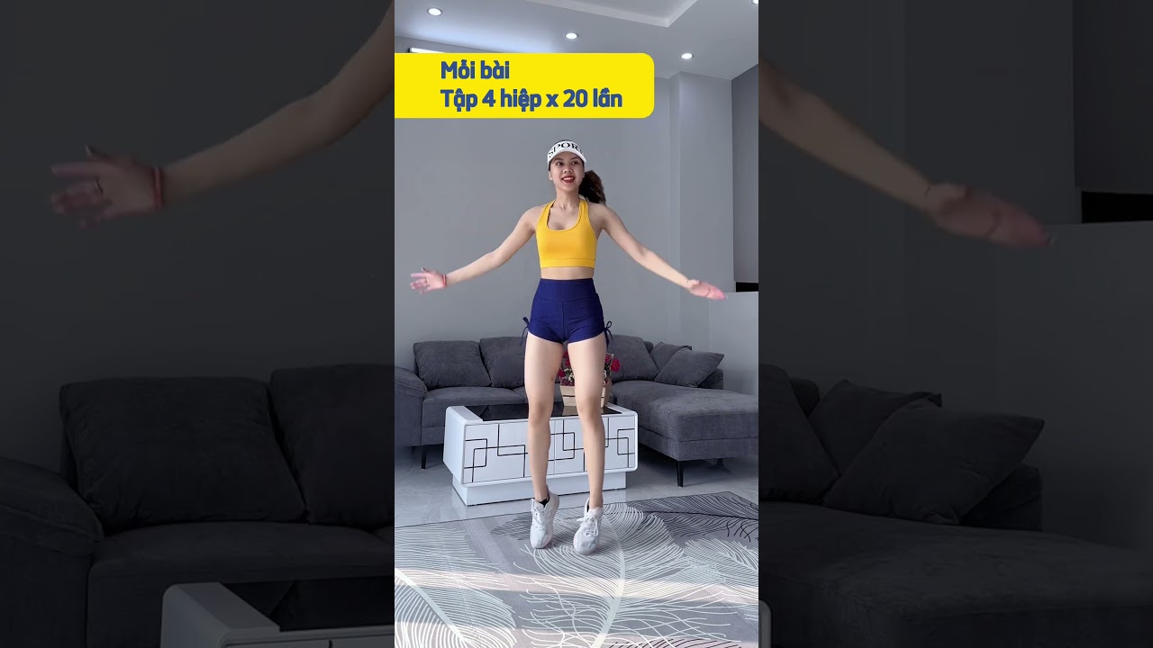 Cardio giảm mỡ to&agrave;n th&acirc;n #thuthaosport #gym #giammobungduoi #abs #5phut