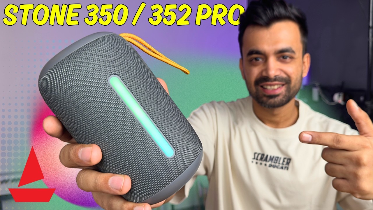 🤯 Bass-Heavy Speaker ⚡️ Boat Stone 350 Pro & 352 Pro Review ⚡️