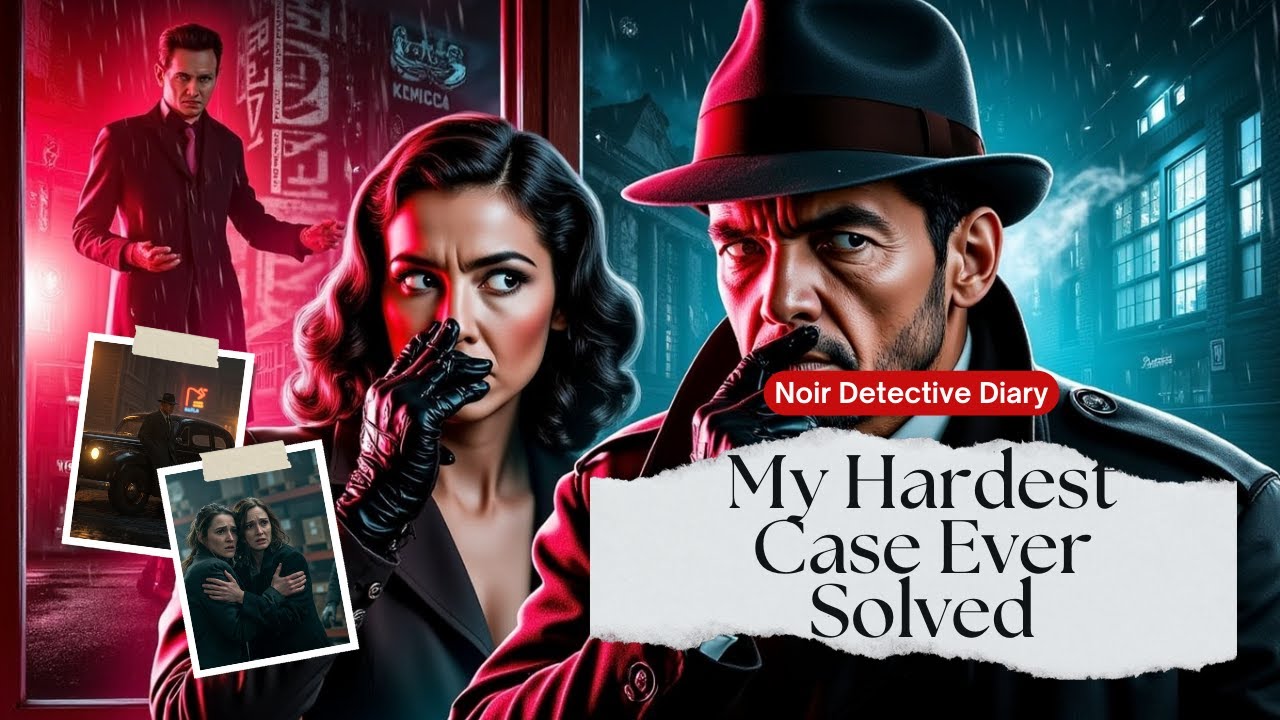 Detective Logan Solves The Silent Witness Mystery