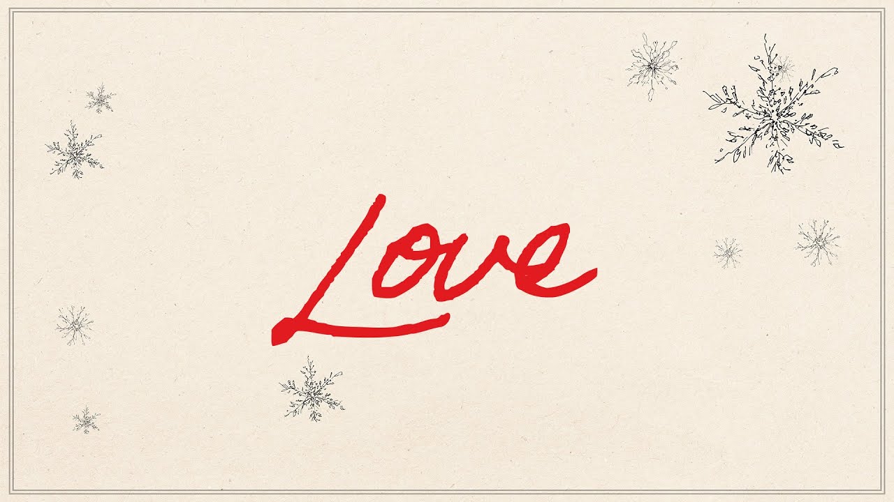 Advent Week 4 - Love - The Gift of the Incarnation