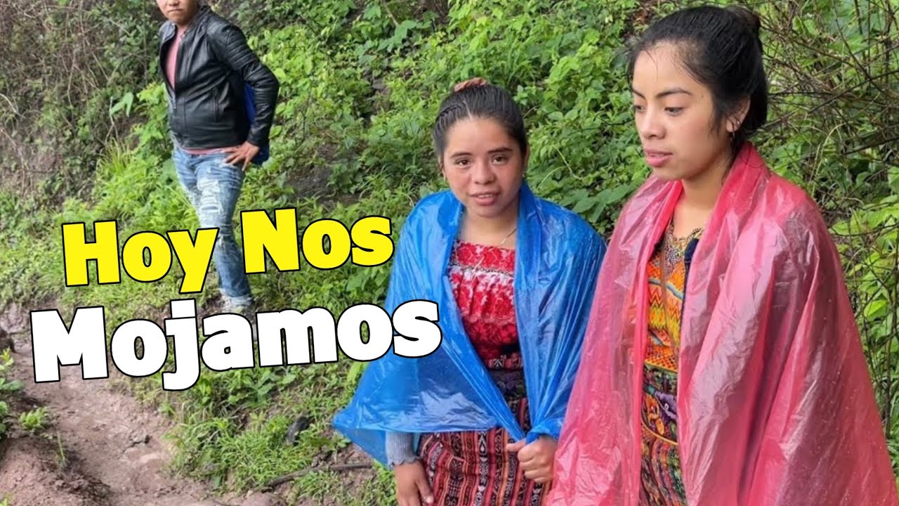 De Camino A La FERIA De San Antonio Las Trojes SAN Juan Sacatepequez / Nos llovió Sobre MOJADO