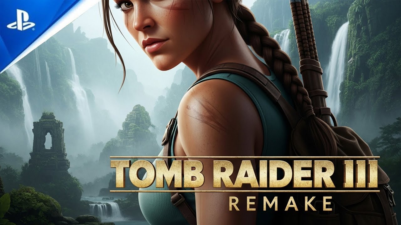 Tomb Raider III REMAKE (2026) - Fan-Made Gameplay Trailer | PS5