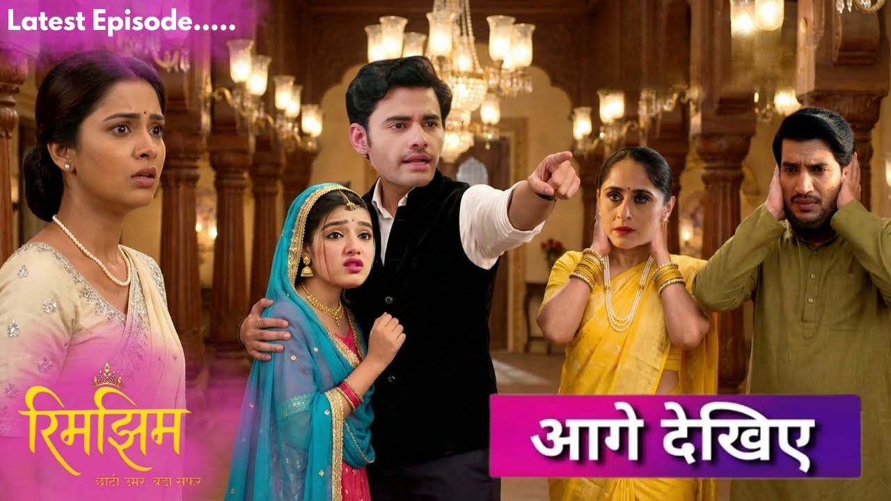 Rimjhim || 8 February || Rimjhim told Sameer the truth, Prembaisa Sad , New promo