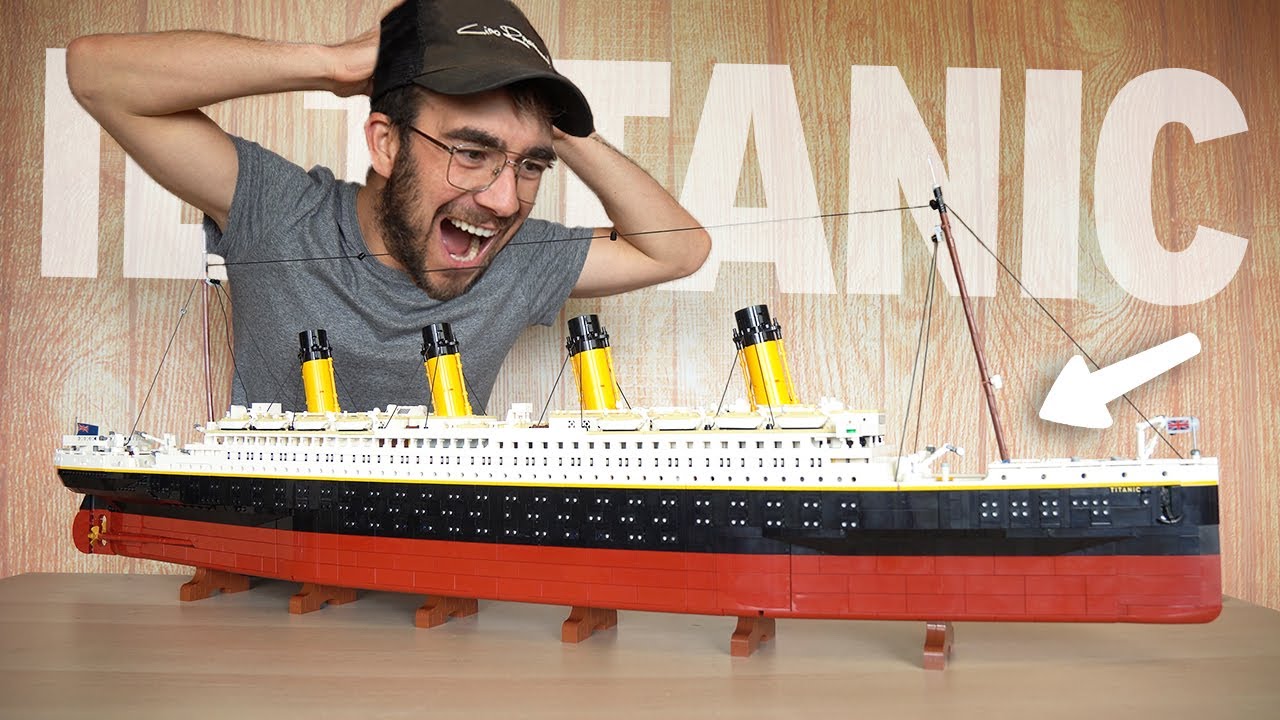HO COSTRUITO IL LEGO TITANIC