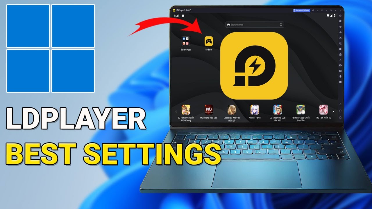 Как оптимизировать настройки LDPlayer для лучшей производительности на ПК или ноутбуке