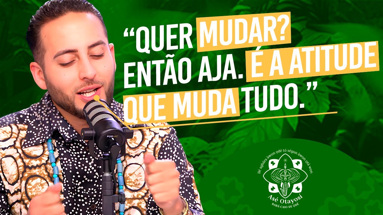 Faça isso e MUDE a sua VIDA ESPIRITUAL - Babá Caio de Odé