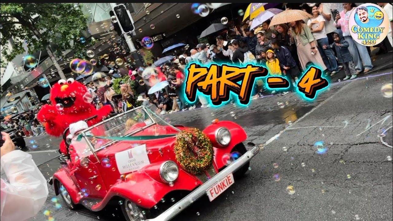 Santa 🎅 Parade Auckland Part -4 New Zealand #Punjabicpuplepriypriyajit#PriyaAjit