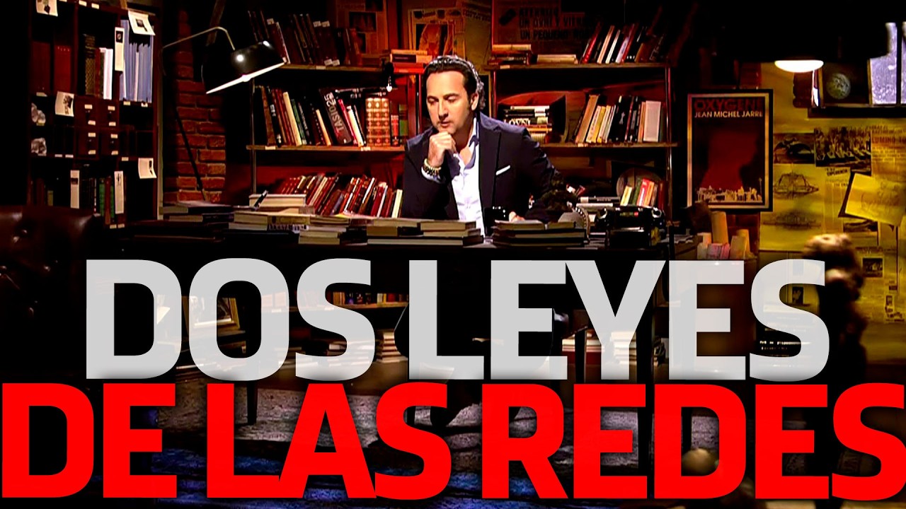 Las dos leyes de las redes | Reflexión de Iker Jiménez en #CuartoMilenio 21x26