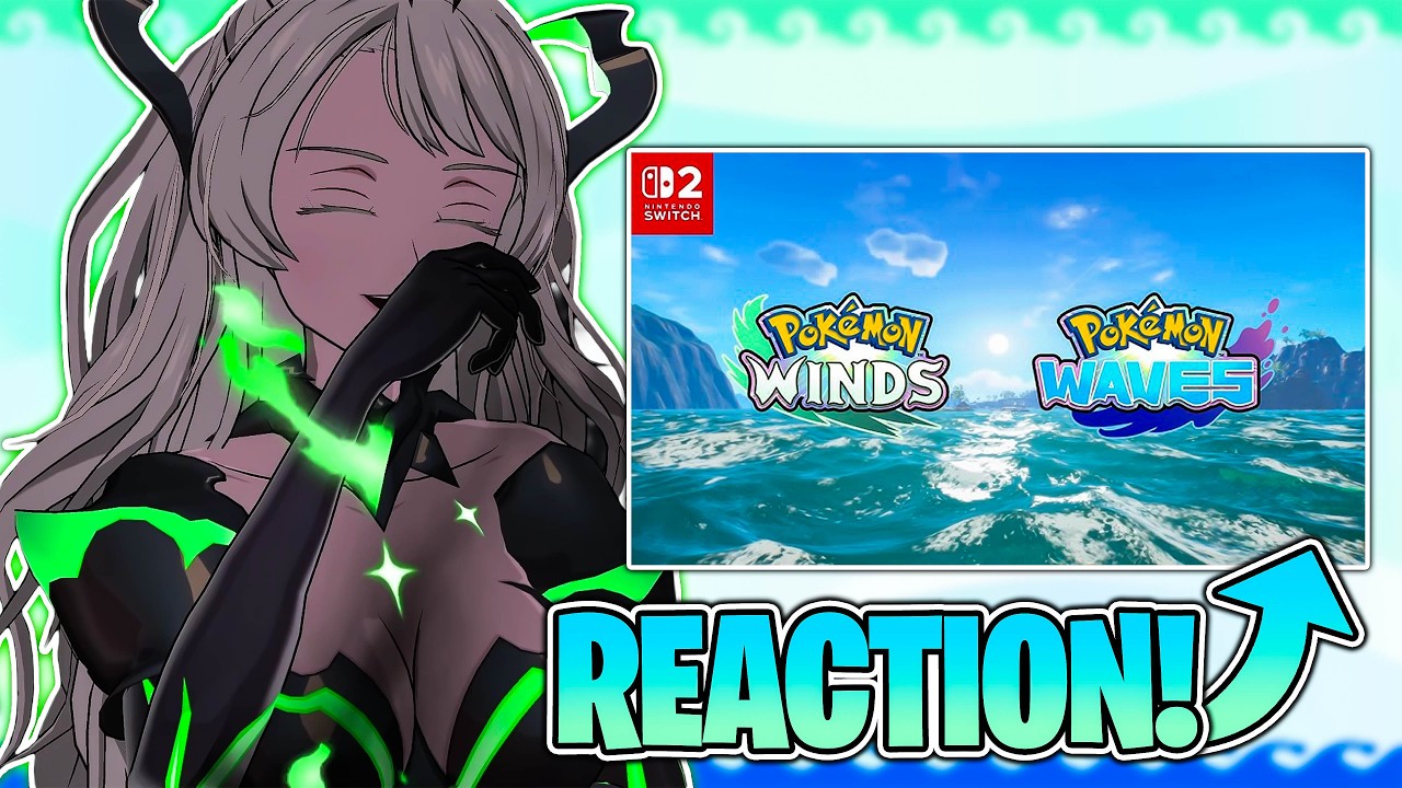 WIRD 'Pokemon Winds & Waves' UNS RETTEN? POKEMON PRESENTS *27.02.2026* REACTION! | Mehr Yoursempai