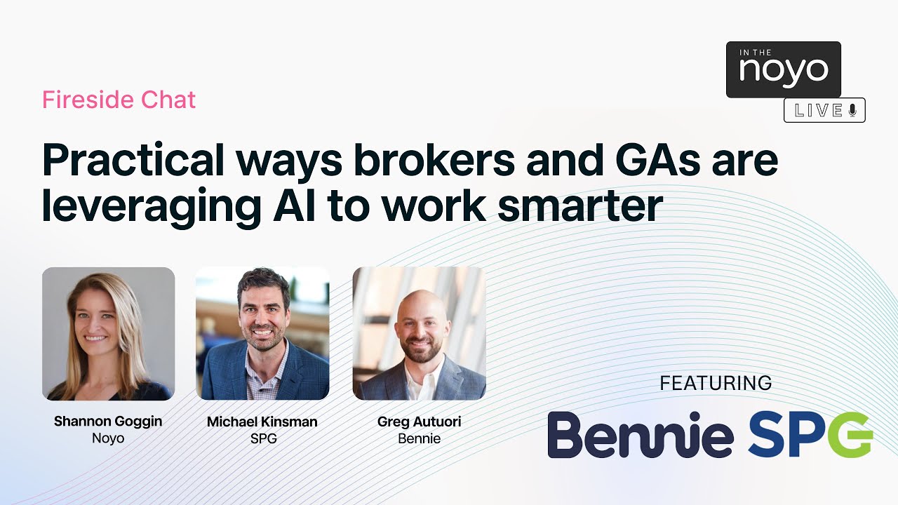 Practical ways brokers and GAs are leveraging AI to work smarter