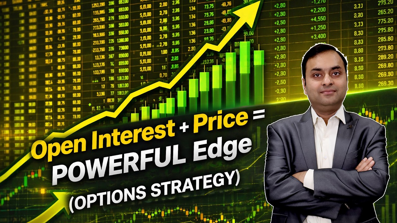 Open Interest Strategy | How Operators Trap Retail Traders in Options Market | Options Trading
