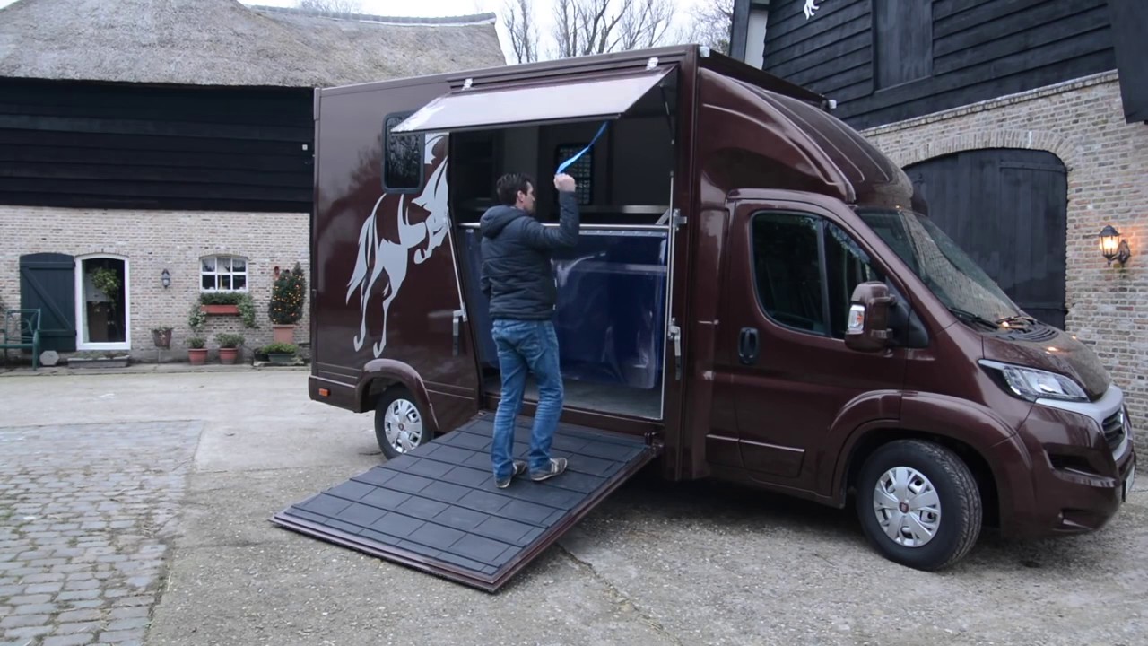 Camionnette Chevaux