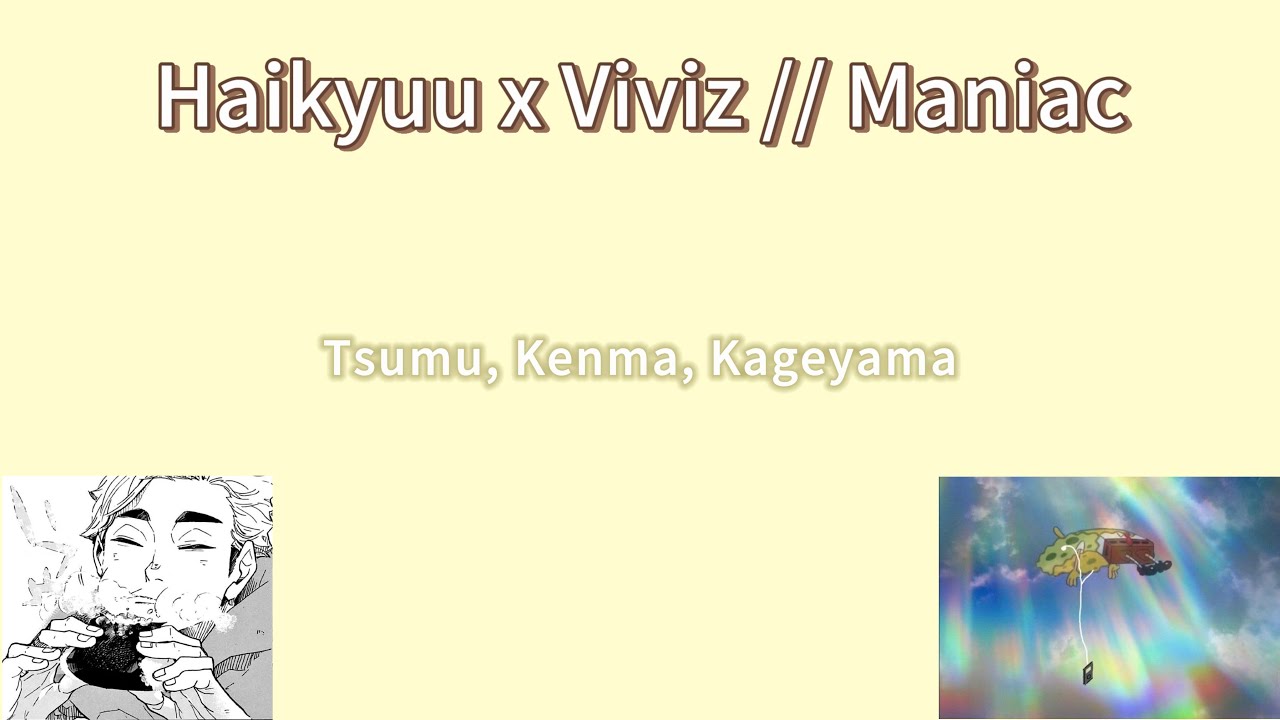 Haikyuu x Kpop (Viviz) 