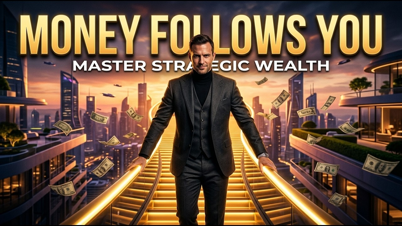 Why Getting Rich Is SIMPLER Than You Think — Money Follows You (Machiavelli)