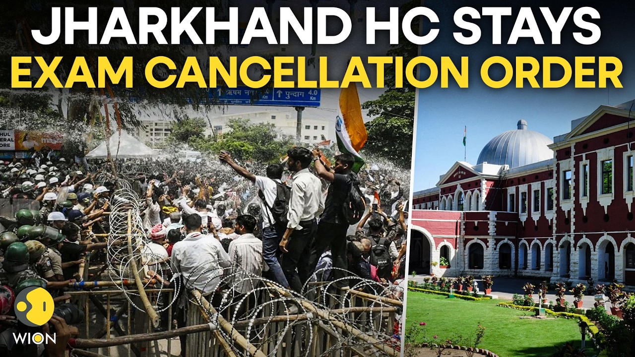 Jharkhand Exam Shocker: High Court Freezes Mass Cancellation Of 22 Recruitments | WION Originals