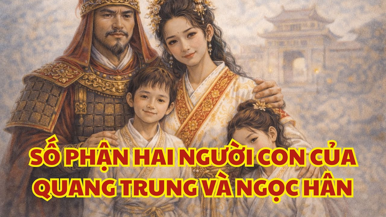 Lịch sử Việt Nam: Số phận hai người con của vua Quang Trung và công chúa Ngọc Hân