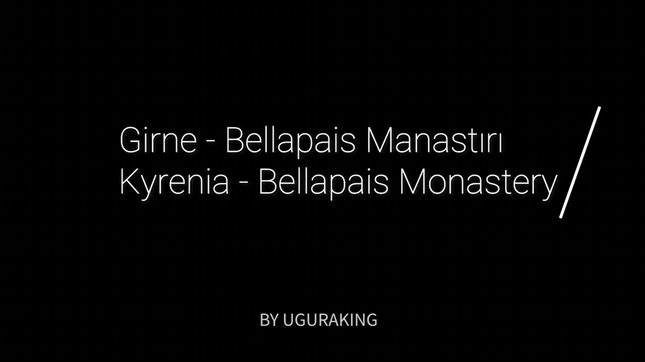 Girne - Bellapais Manastırı'na Nasıl Gidilir? / How to Get to Kyrenia - Bellapais Monastery?