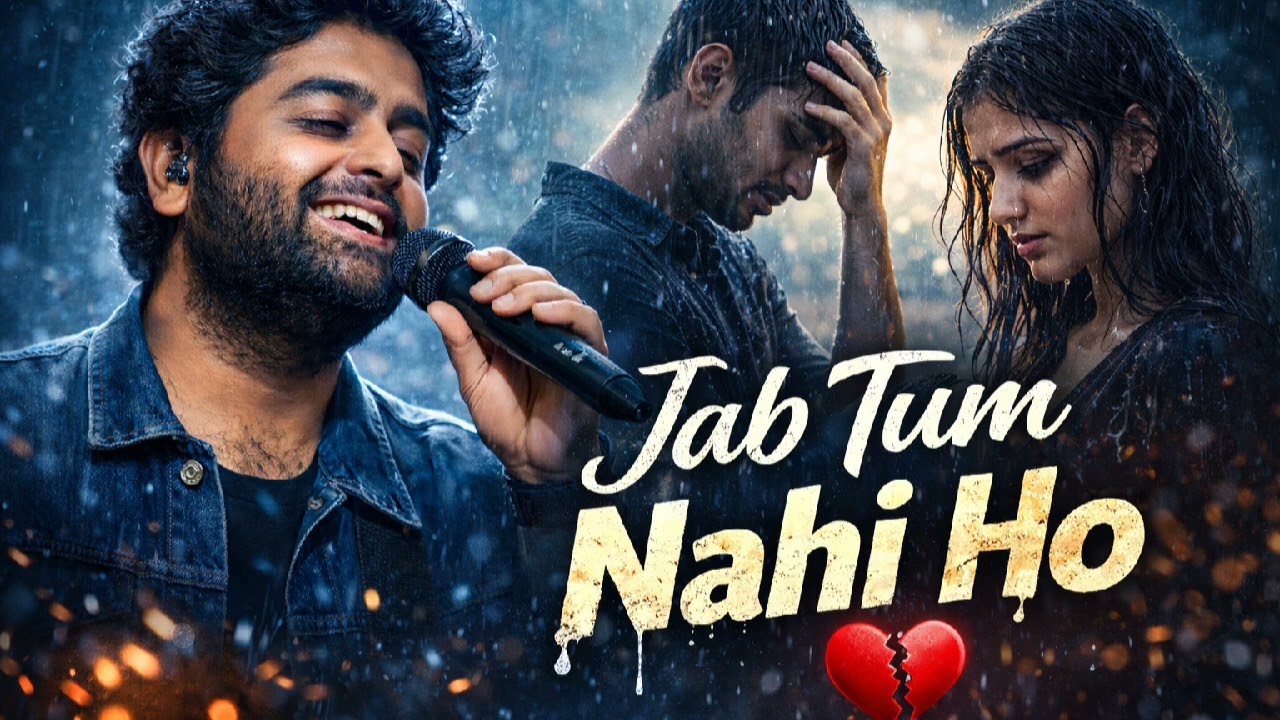 Jab Tum Nahi Ho 💔 | Most Emotional Sad Song | Painful Love Story