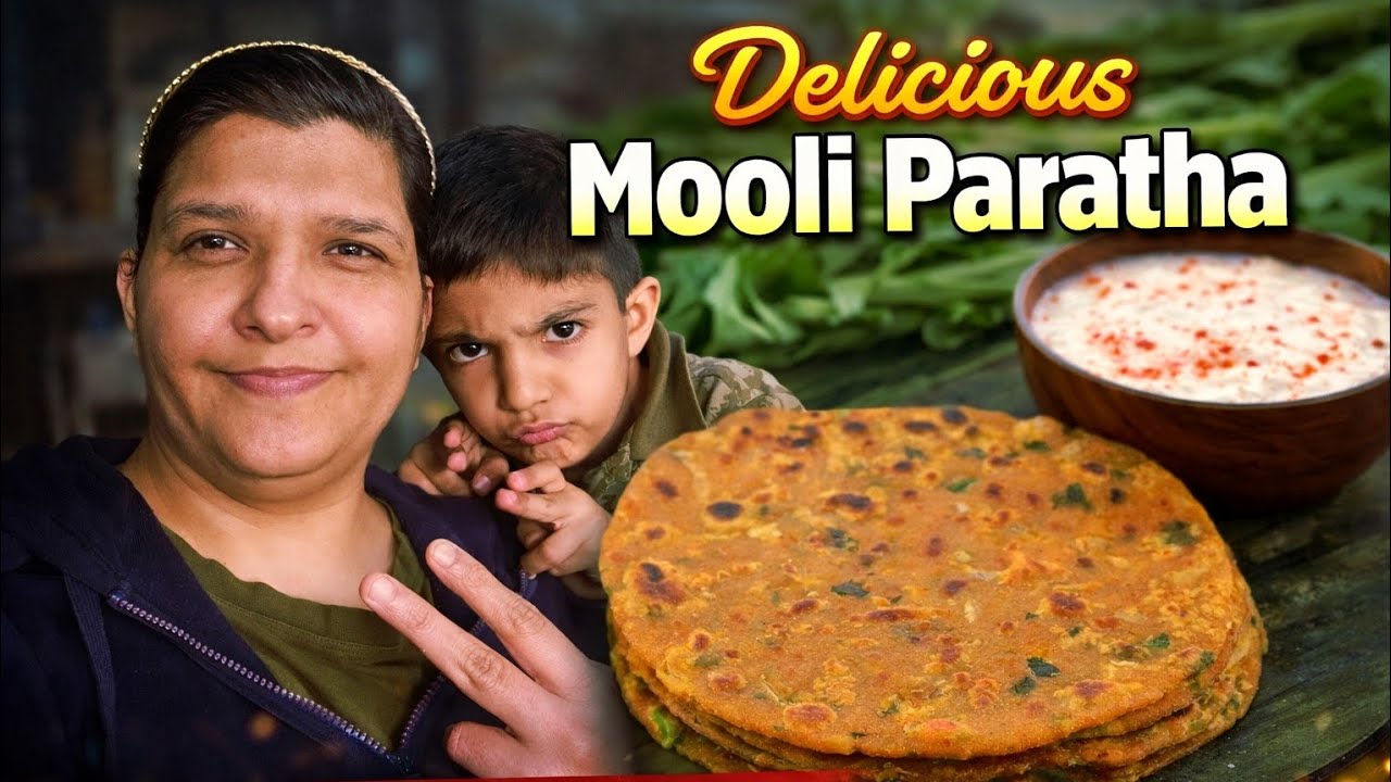 Maine banaya Mooli Paratha 😍 + Family ke saath full Masti 😂 | Daily Vlog