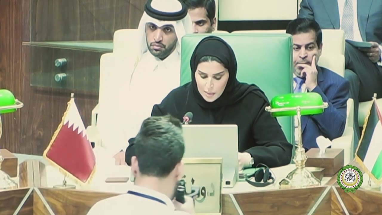كلمة دولة قطر - توقيع برنامج العمل الإقليمي وإطلاق الخطة العربية للوقاية من المخدرات