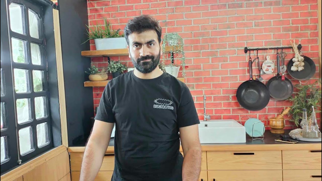 مكرونة وايت صوص بالمشروم من حازم